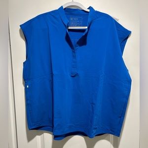 NWT Rafaela Scrub Top - Figs